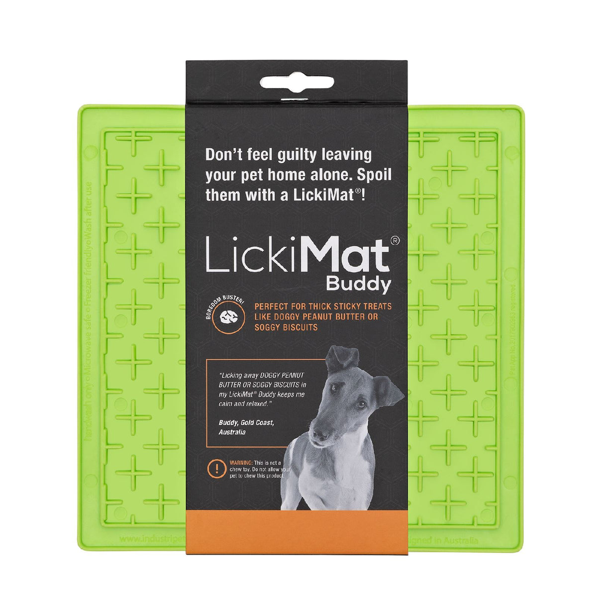 Lickimat Buddy original- Doggy Grub