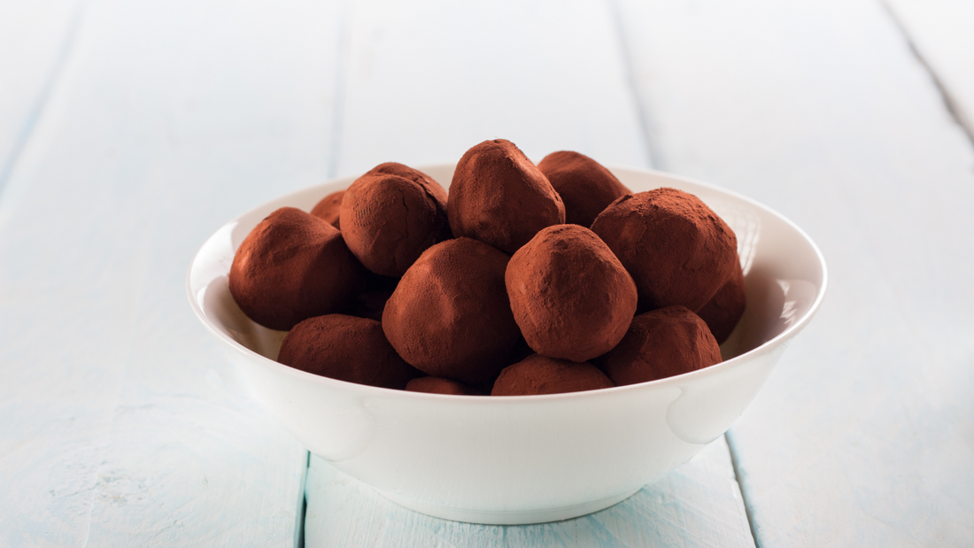 Dog-friendly 'Chocolate' Truffles