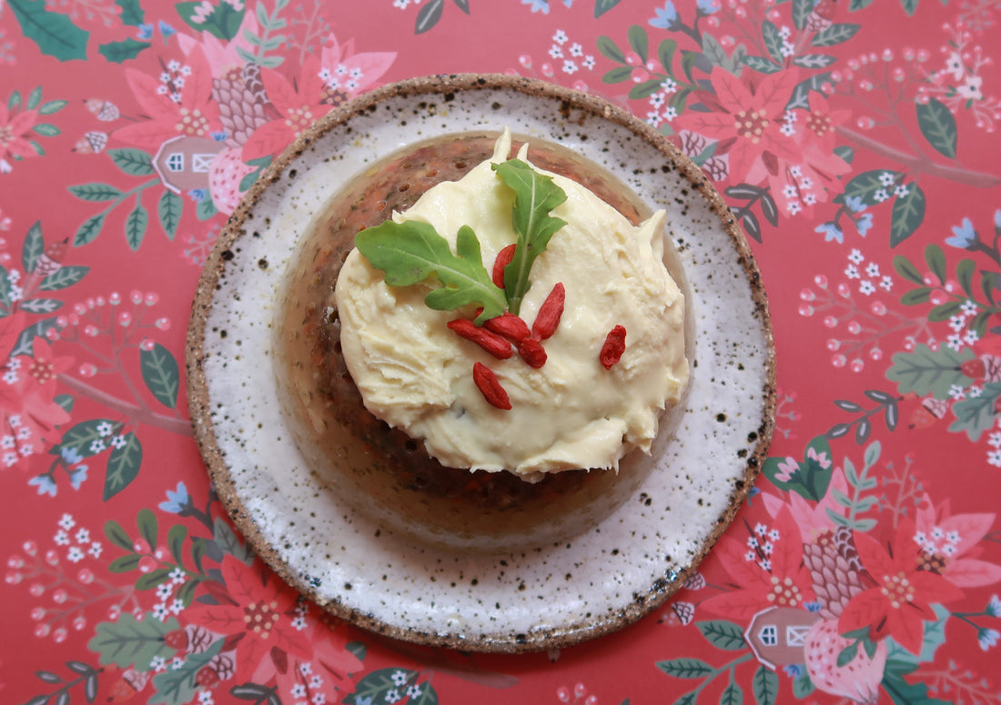 Christmas pudding recipe for dogs