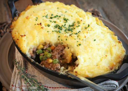 Dog friendly recipe- Shepherd's Pie