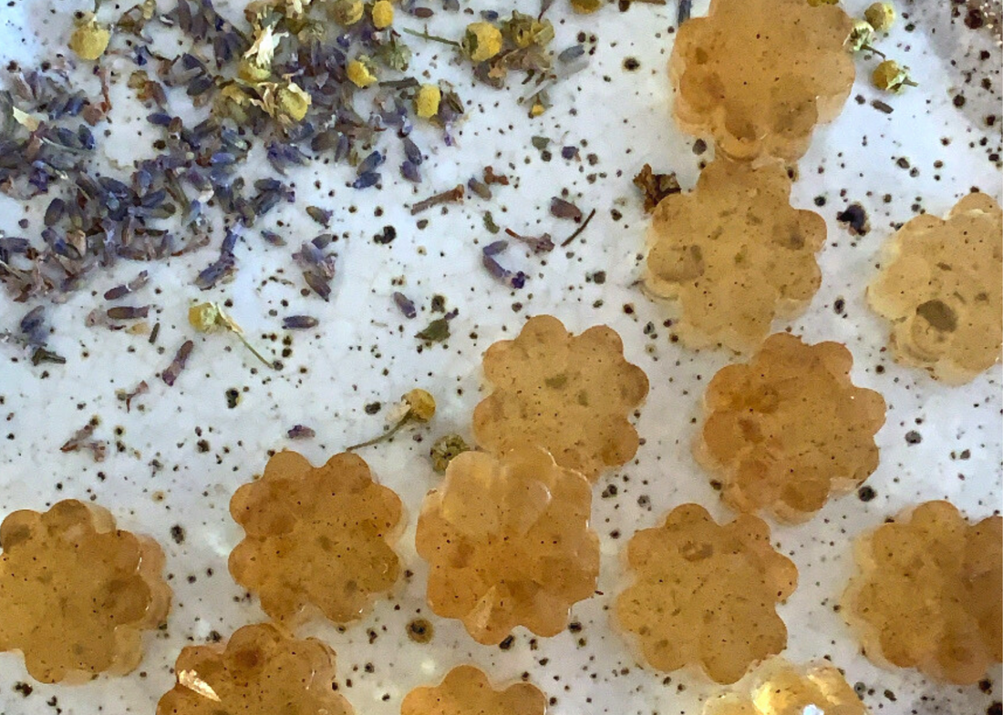 Calming chamomile gummies