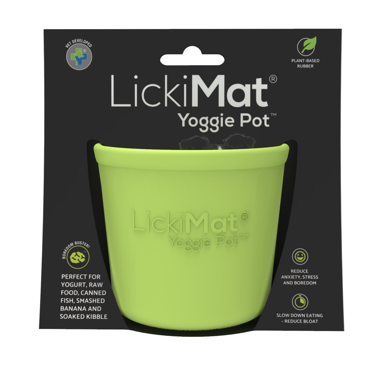 Lickimat Yoggie Pot