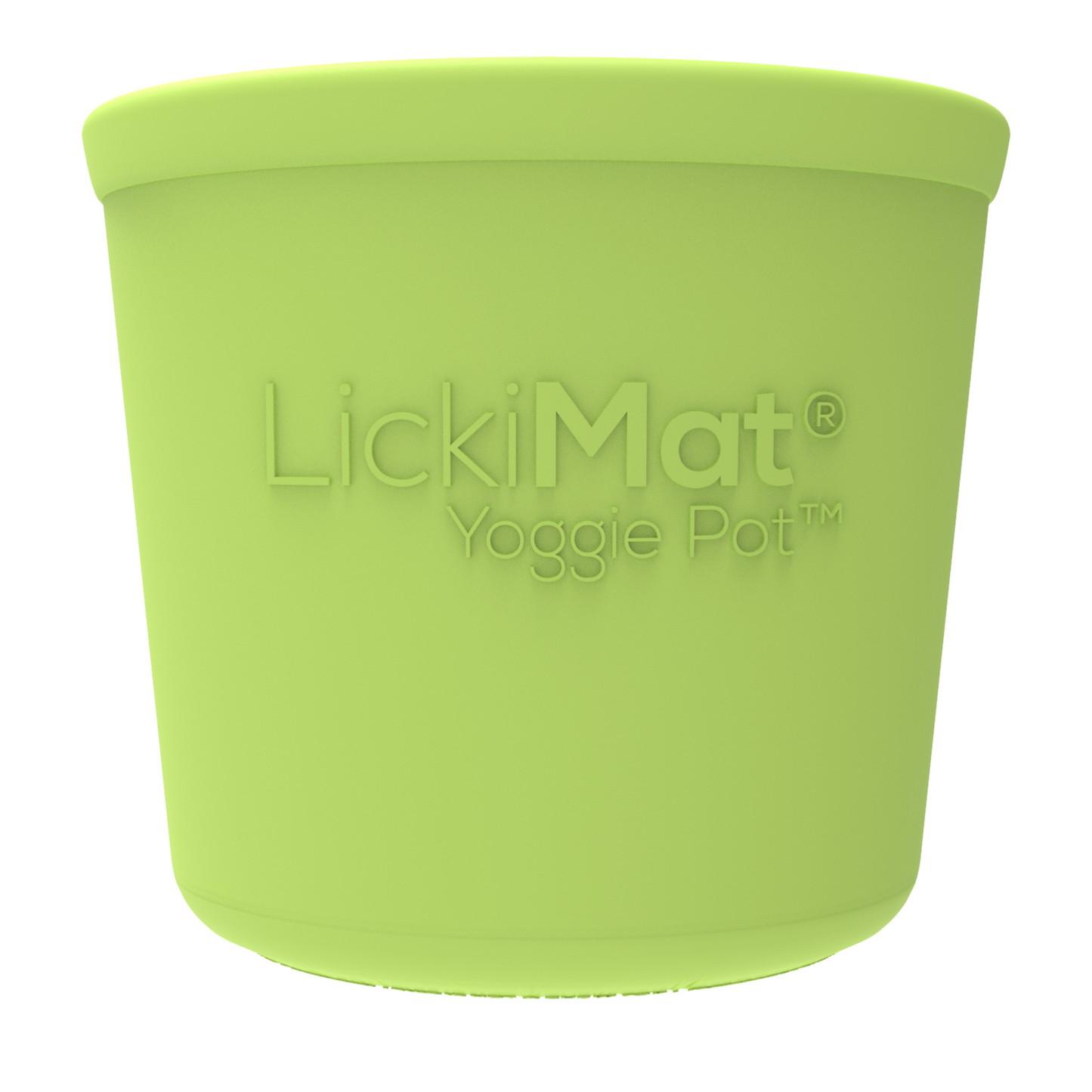 Lickimat Yoggie Pot