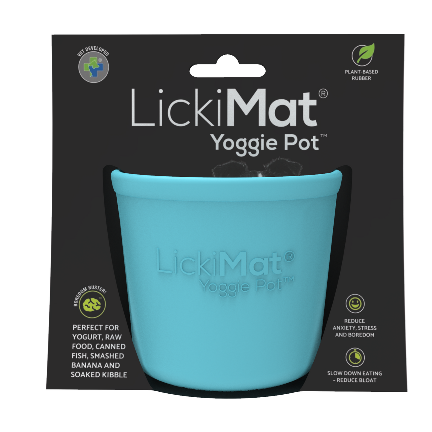 Lickimat Yoggie Pot