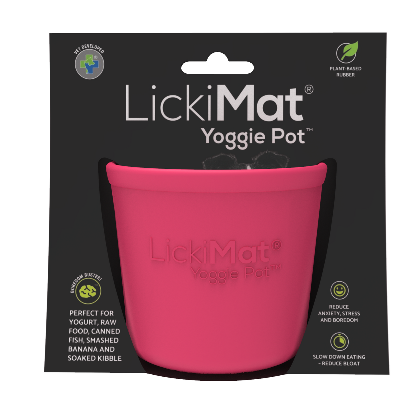 Lickimat Yoggie Pot