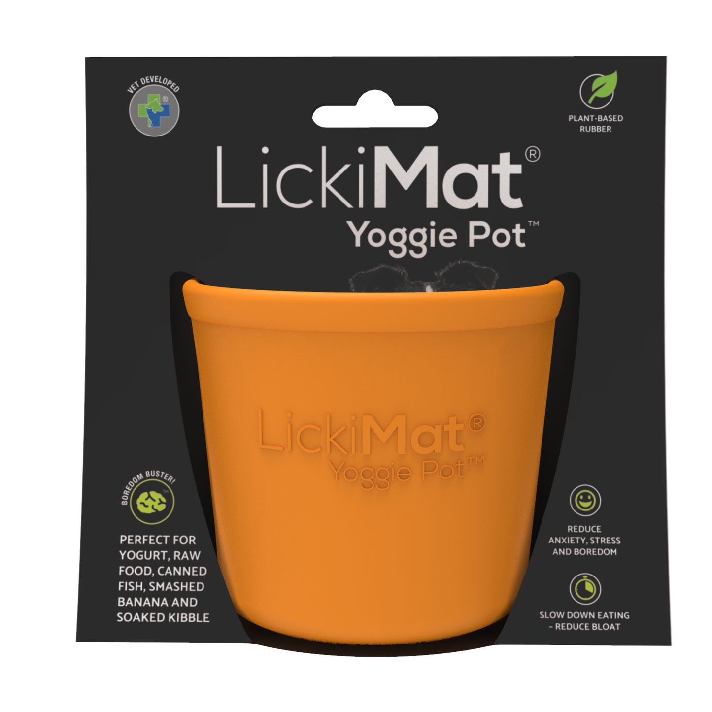 Lickimat Yoggie Pot