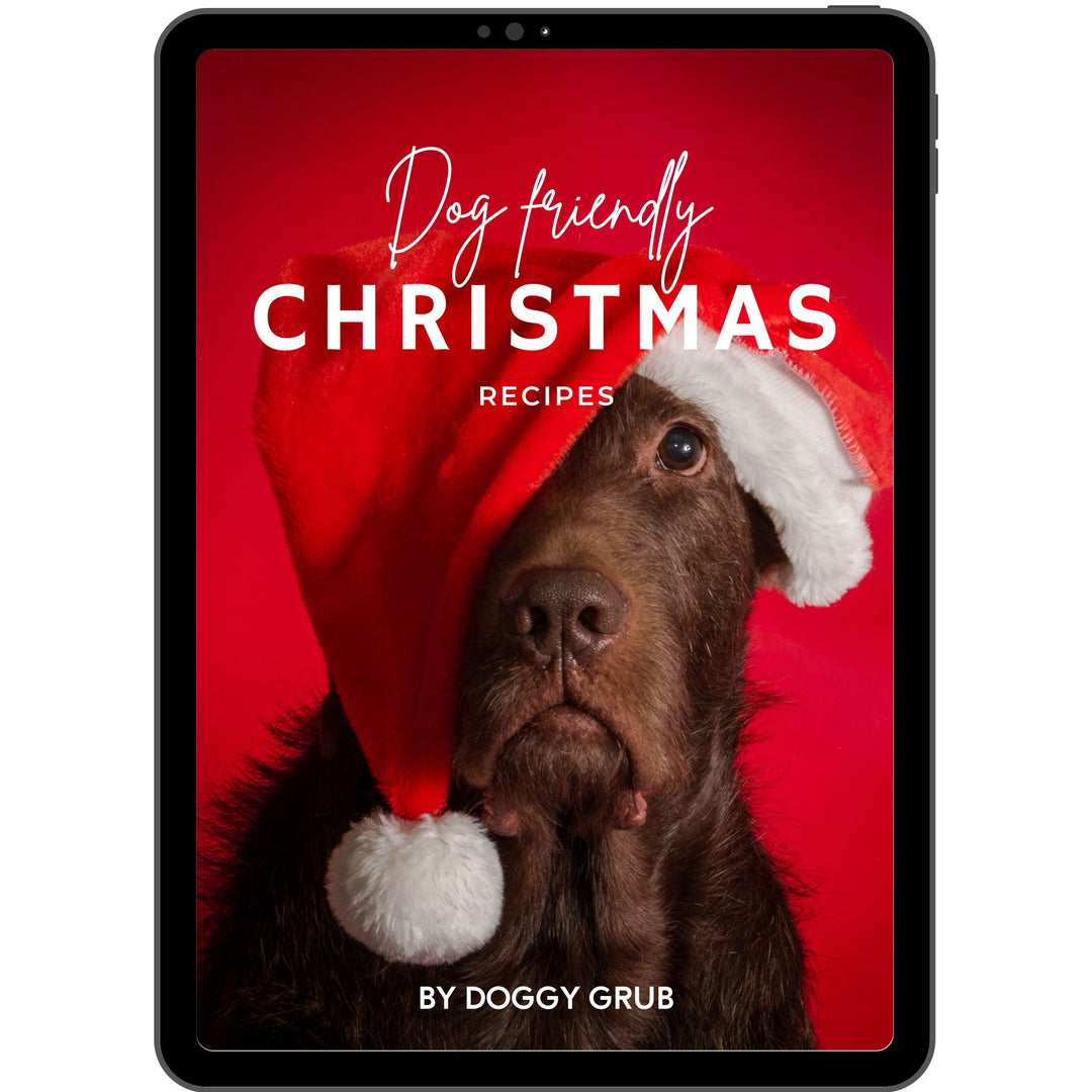 Doggy Grub's Christmas DIY Dog Treats & Recipes eBook