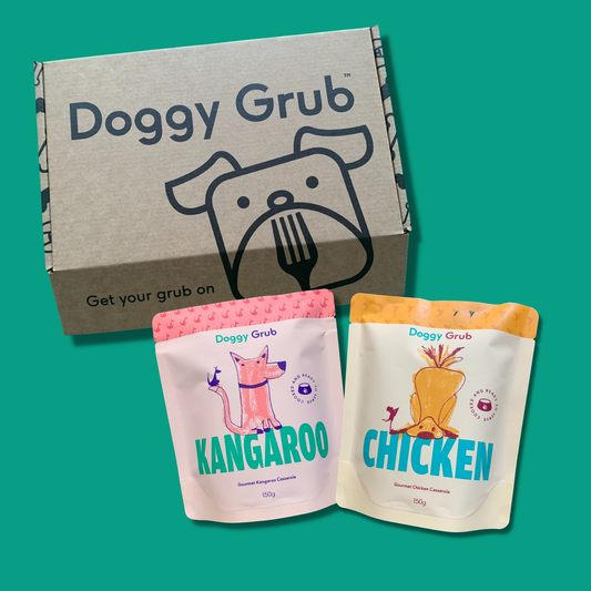 Doggy Grub Sample pack