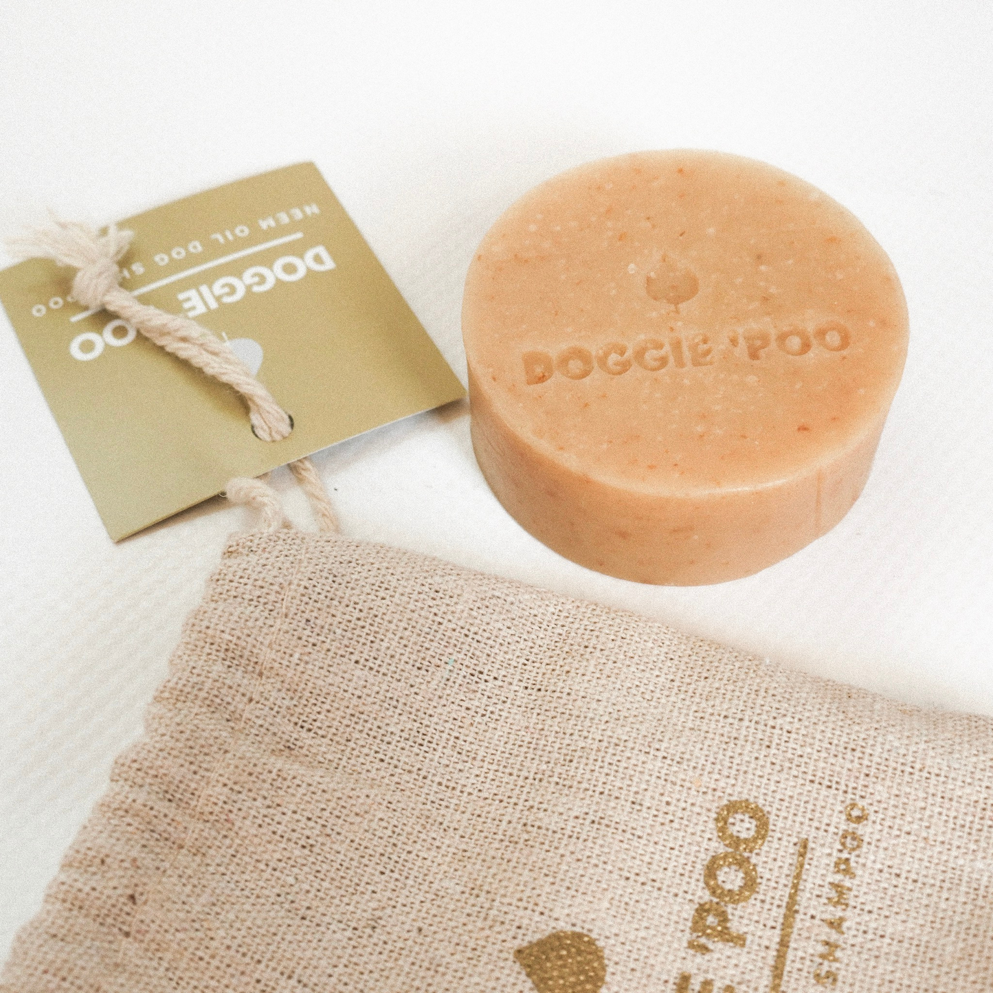 Doggie'Poo Shampoo Bar