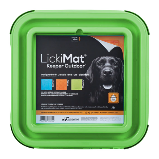 Lickimat Outdoor Keeper